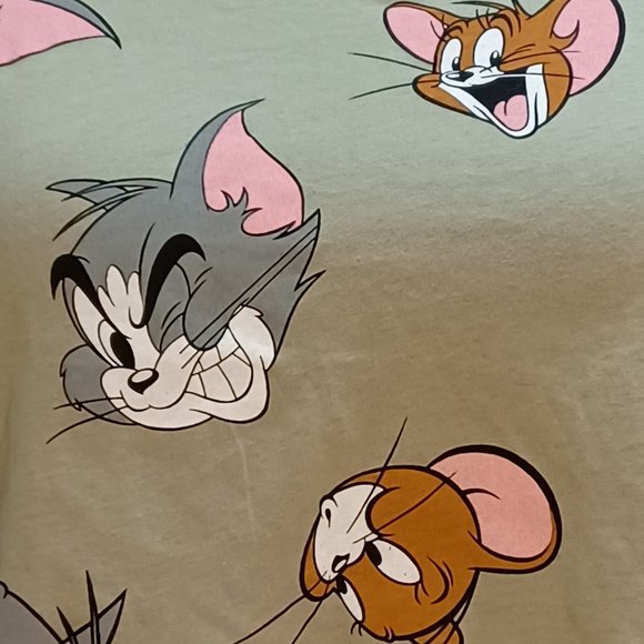 Tom and Jerry t-shirt women's large/grand with tags fun shirt - Picture 7 of 8